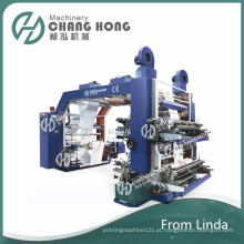 Máquina de impressão não tecida de alta velocidade da cor quatro (CE)